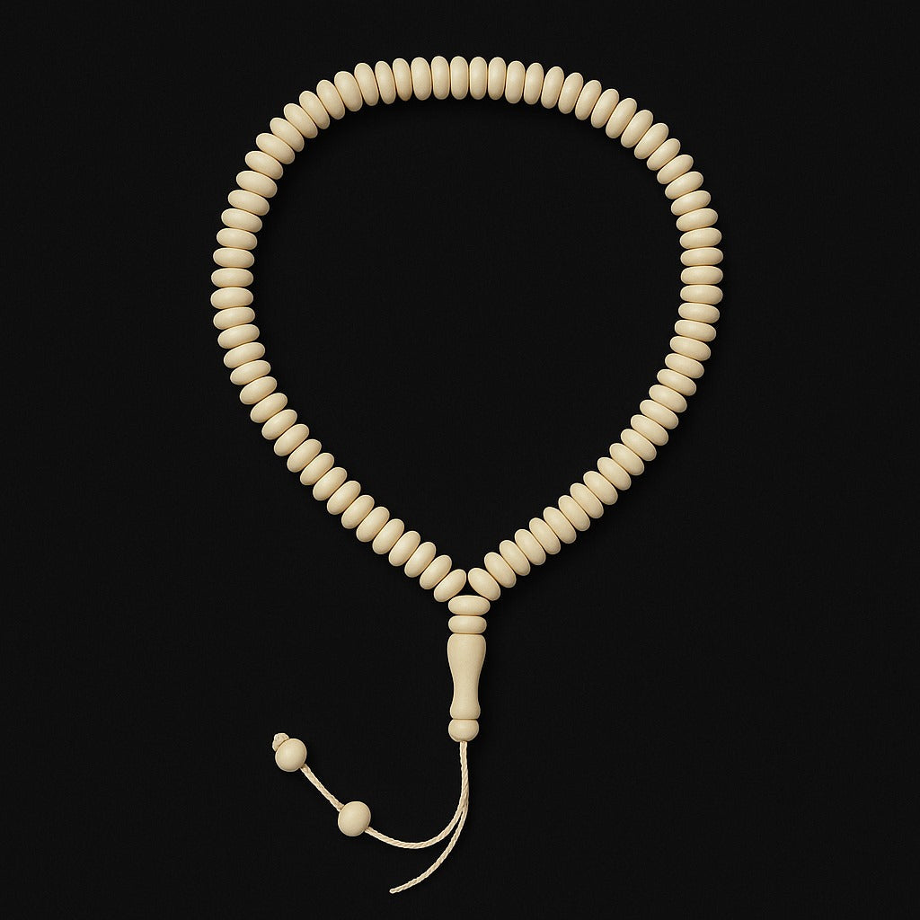TAZBI Made from genuine aged ivory* (or ivory-style material)