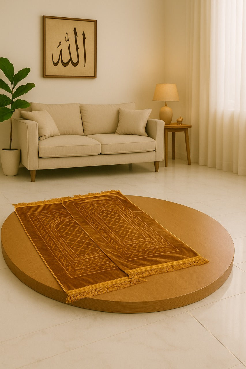 JANAMAZ/Prayer Rug Foam Ultra soft Made in Pakistan