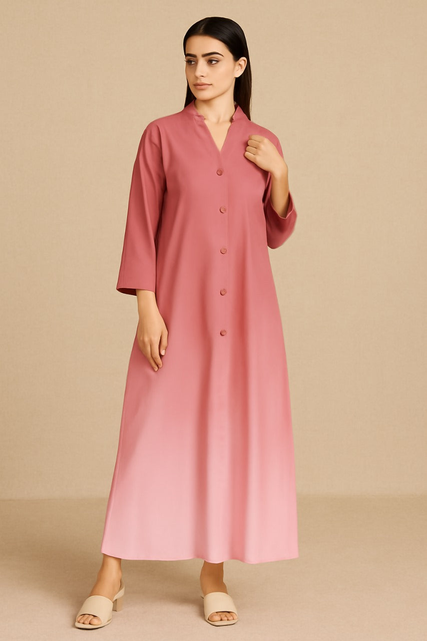 ABAYA Tie Dye Abaya