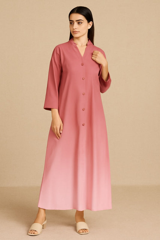 ABAYA Tie Dye Abaya