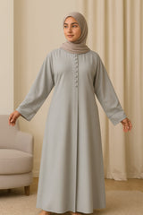 ﻿Elegant Nida Romance Abaya